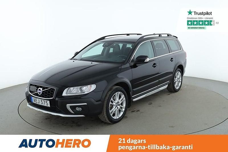 Svart Begagnad 2015 Volvo XC70 Summum SUV | 309 000 kr (Dyr) - Bild 1/4