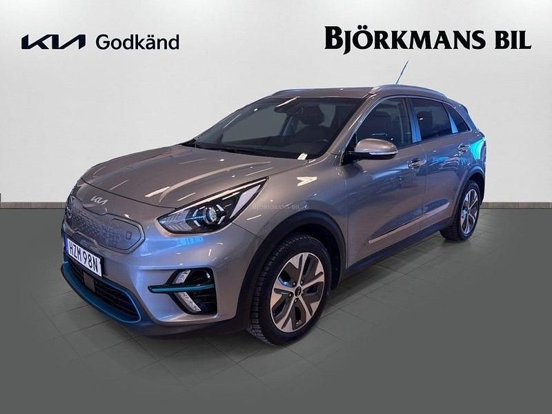 /klg/ steel grey Begagnad 2022 Kia e-Niro Advance SUV | 259 000 kr (Bra pris) - Bild 1/4