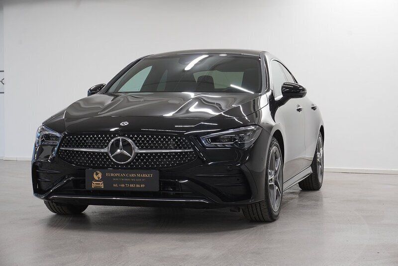 Ny 2025 Mercedes CLA200 Sportkupé | 565 000 kr - Bild 1/4