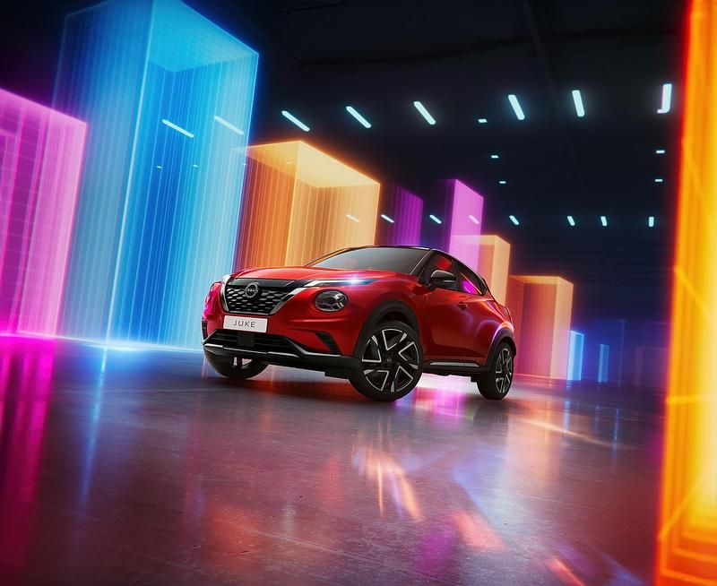Ny Nissan Juke 2026 Vit SUV