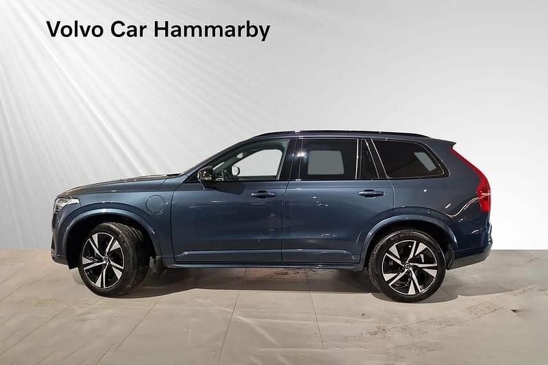 Begagnad Volvo XC90 R-Design 462 HK (339 kW) 2022 Blå SUV