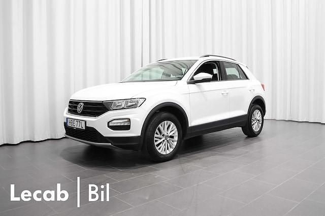 Vit Begagnad 2021 VW T-Roc Style SUV | 164 500 kr (Superpris) - Bild 1/4