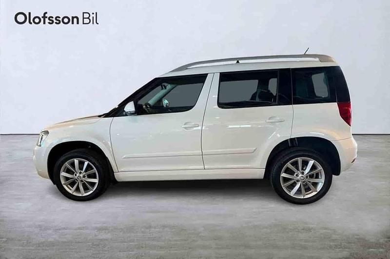 Vit Begagnad 2014 Skoda Yeti SUV | 119 000 kr - Bild 1/1
