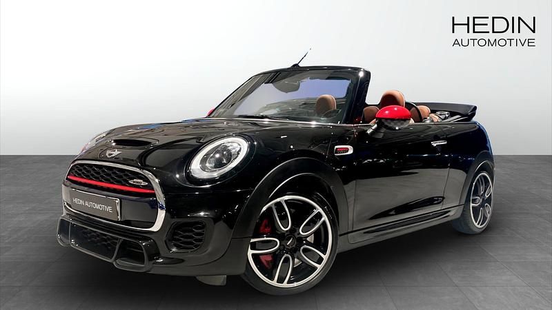 Begagnad 2016 Mini John Cooper Works Cabriolet Cab | 258 700 kr - Bild 1/4