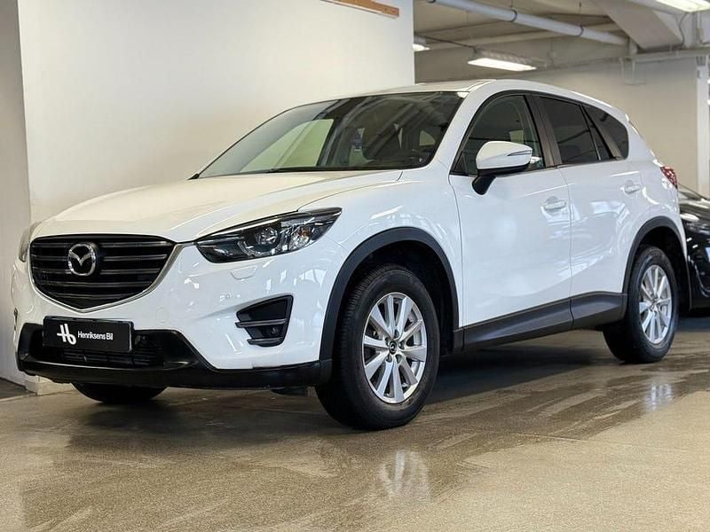Begagnad Mazda CX-5 150 HK (110 kW) 2016 Vit SUV