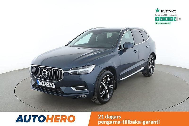 Mörkblå Begagnad 2018 Volvo XC60 Inscription SUV | 336 000 kr (Lite dyr) - Bild 1/4