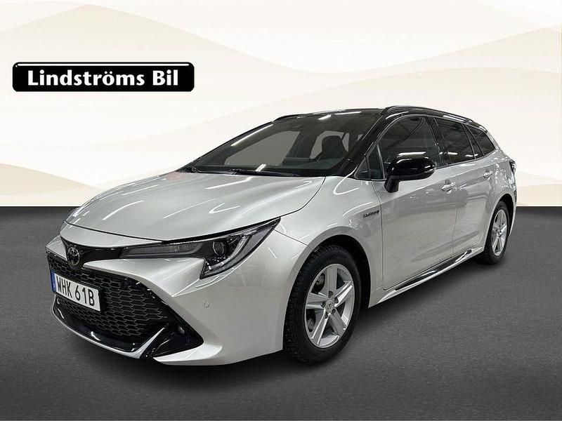 Silver Begagnad 2020 Toyota Corolla Kombi | 274 900 kr (Lite dyr) - Bild 1/3