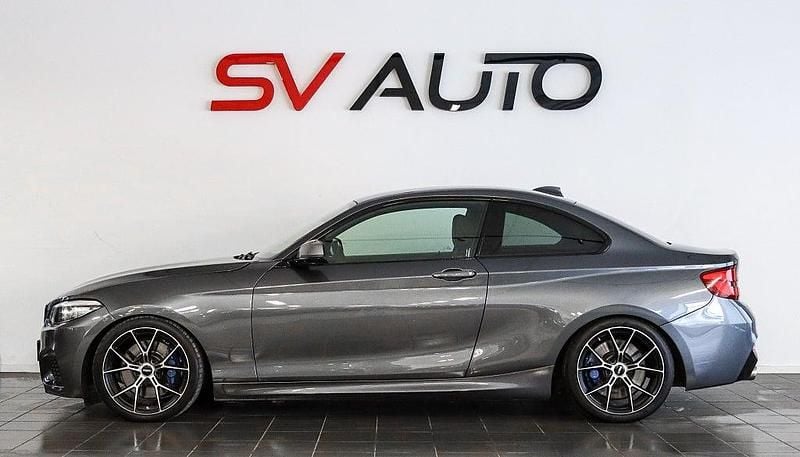 Begagnad BMW M240 M Sport 340 HK (250 kW) 2018 Grå Sportkupé