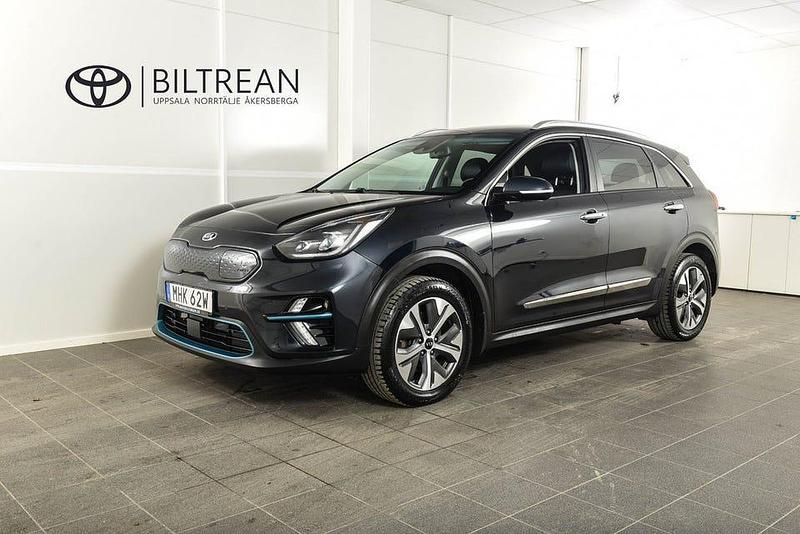 Begagnad Kia e-Niro Advance 150 kW (204 HK) 2020 Blå SUV