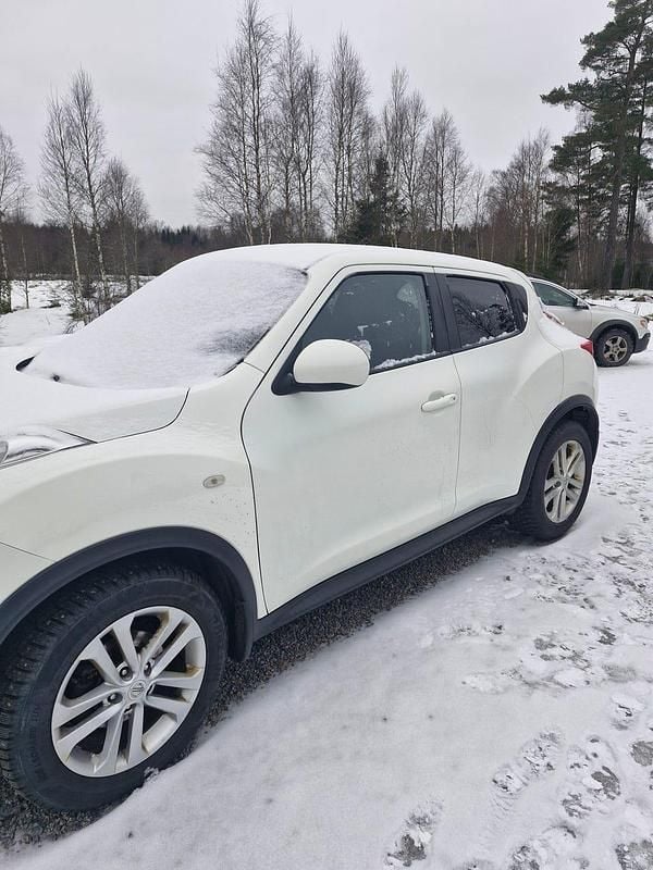 Begagnad Nissan Juke 2011 SUV
