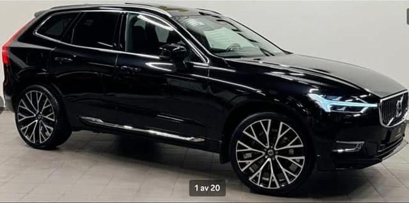 Svart metallic Begagnad 2019 Volvo XC60 SUV | 309 900 kr (Marknadspris) - Bild 1/4