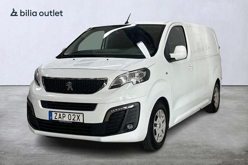 Vit Begagnad 2019 Peugeot Expert Van | 124 900 kr (Superpris) - Bild 1/4