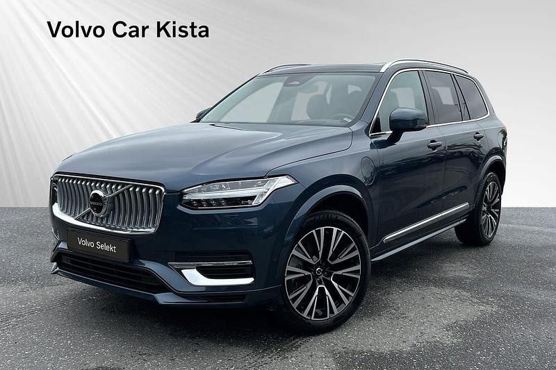 Blå Begagnad 2024 Volvo XC90 Ultra SUV | 774 400 kr (Marknadspris) - Bild 1/3