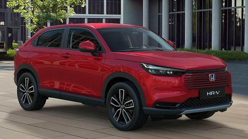 Ny Honda HR-V 2026 Grön SUV