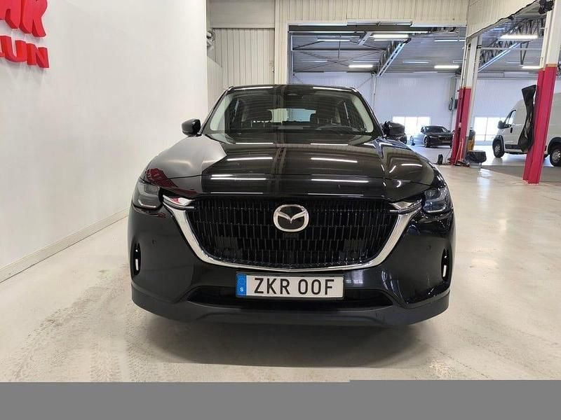 Begagnad Mazda CX-60 Exclusive-Line 192 HK (141 kW) 2022 Svart SUV