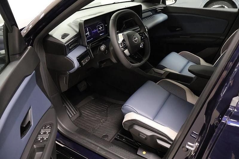 Ny Nissan Micra Evolve 11 kW (15 HK) 2026 Blå Halvkombi