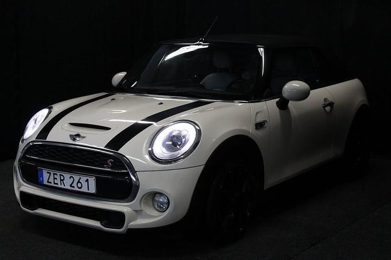 Begagnad Mini Cooper S 192 HK (141 kW) 2018 Vit Halvkombi
