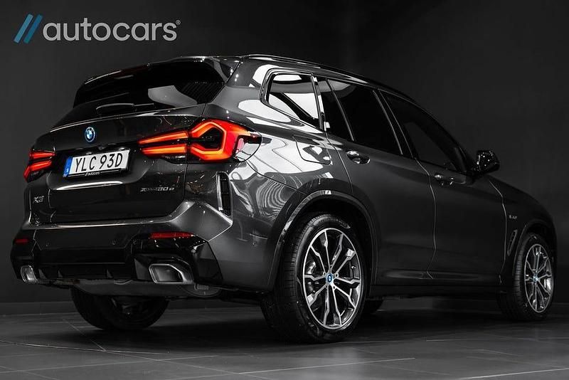 Begagnad BMW X3 M Sport 292 HK (214 kW) 2022 Grå SUV