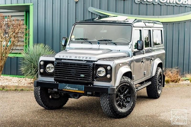 Begagnad Land Rover Defender 122 HK (89 kW) 2013 Silver
