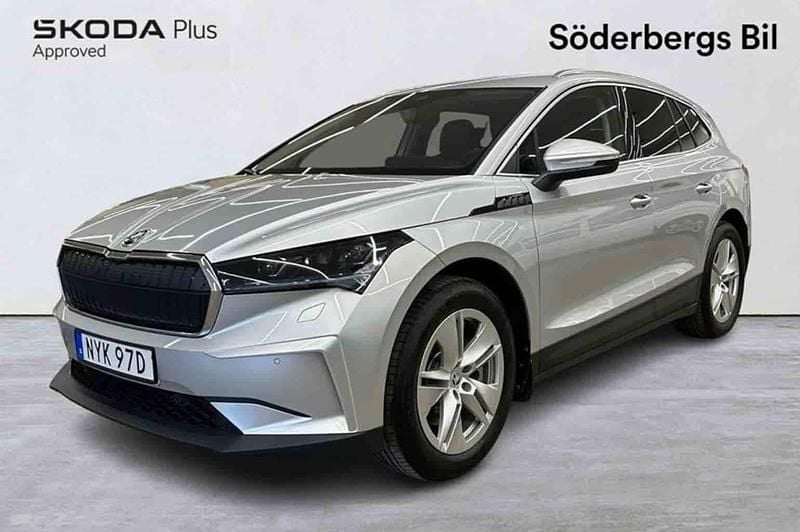 Silver Begagnad 2024 Skoda Enyaq iV SUV | 544 500 kr (Marknadspris) - Bild 1/1