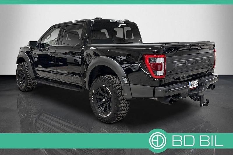 Begagnad Ford F-150 Raptor 456 HK (335 kW) 2023 Grå Pickup