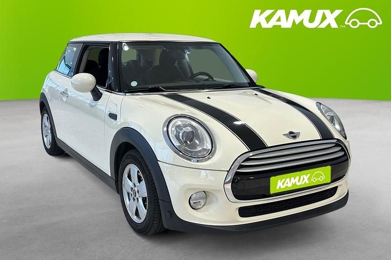 Vit Begagnad 2015 Mini Cooper D Pepper Halvkombi | 119 900 kr (Marknadspris) - Bild 1/3