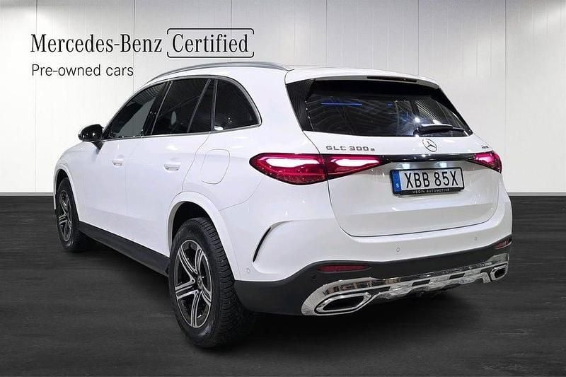 Ny Mercedes GLC300 Advanced 204 HK (150 kW) 2025 Vit