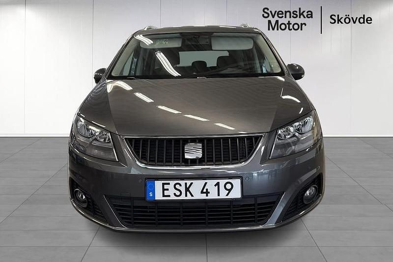 Begagnad Seat Alhambra 4Drive 141 HK (103 kW) 2015 Grå Minibuss