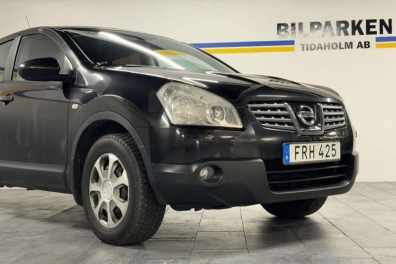 Begagnad Nissan Qashqai 141 HK (103 kW) 2007 Svart SUV