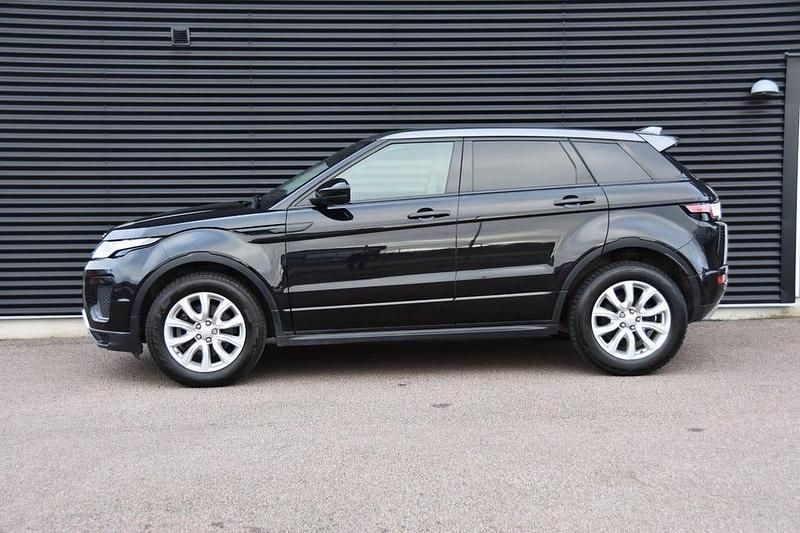 Begagnad Land Rover Range Rover evoque SE Dynamic 241 HK (177 kW) 2017 Svart SUV