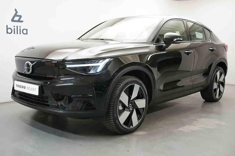 Svart Begagnad 2023 Volvo EC40 Single Motor SUV | 349 900 kr (Bra pris) - Bild 1/1
