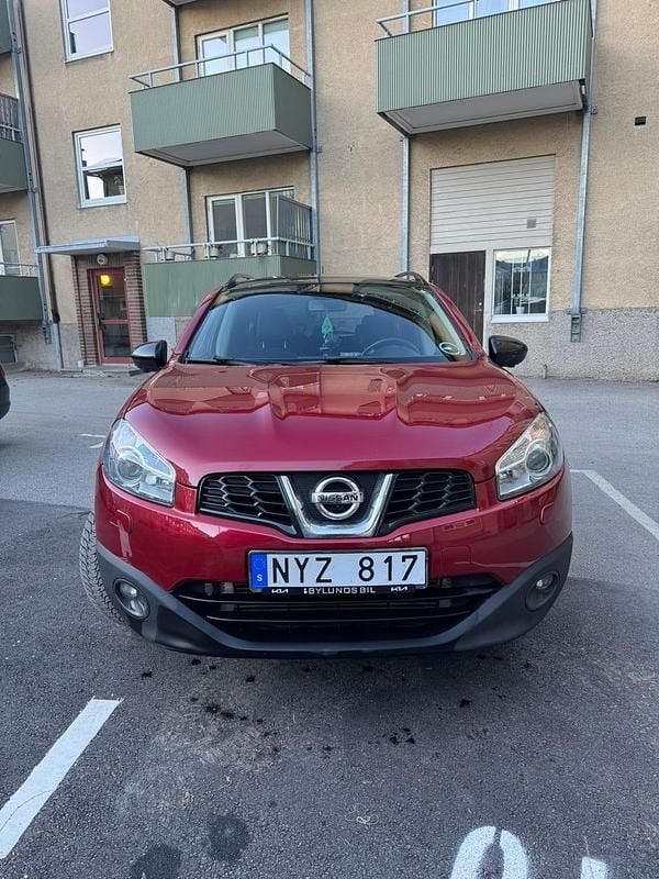 Begagnad Nissan Qashqai +2 150 HK (110 kW) 2013 SUV