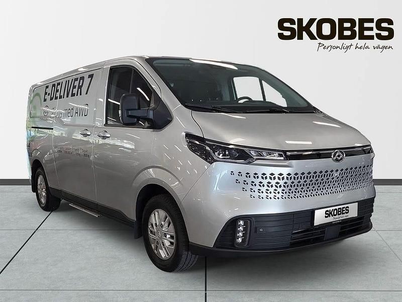 Grå Begagnad 2024 Maxus eDeliver 7 Van | 624 875 kr - Bild 1/4