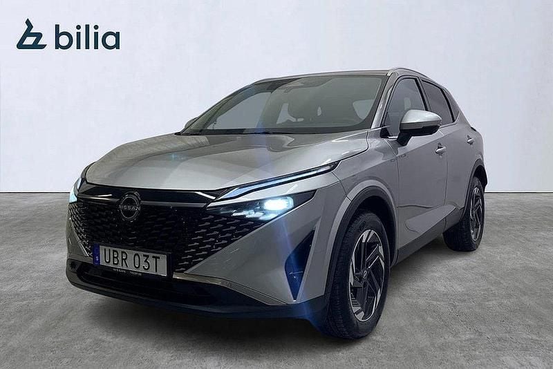 Silver Begagnad 2024 Nissan Qashqai N-Connecta SUV | 339 000 kr (Lite dyr) - Bild 1/4