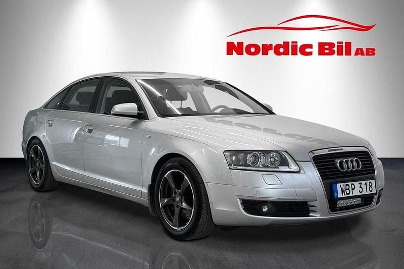 Silver Begagnad 2005 Audi A6 Proline Sedan | 39 900 kr (Marknadspris) - Bild 1/4