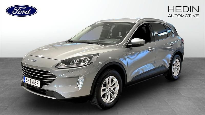 Grå (silver) Begagnad 2022 Ford Kuga Business Edition SUV | 299 900 kr (Marknadspris) - Bild 1/4