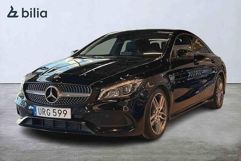 Svart Begagnad 2019 Mercedes CLA200 Sportkupé | 214 900 kr - Bild 1/1