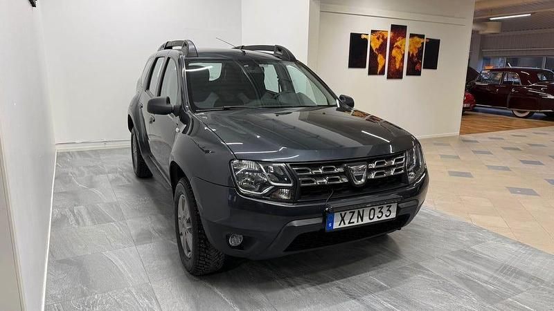 Begagnad Dacia Duster 109 HK (80 kW) 2017 Mörkgrå SUV