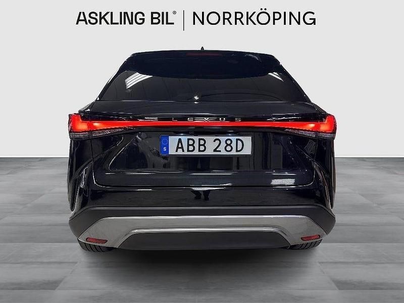 Begagnad Lexus RX350h Executive Line 250 HK (183 kW) 2023 Svart SUV