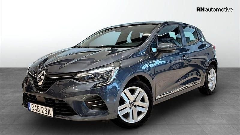 Grå Begagnad 2023 Renault Clio V Zen | 134 900 kr (Superpris) - Bild 1/4