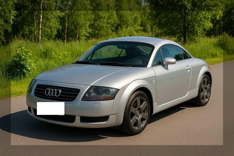 Begagnad 2004 Audi TT Sportkupé | 77 900 kr (Marknadspris) - Bild 1/4