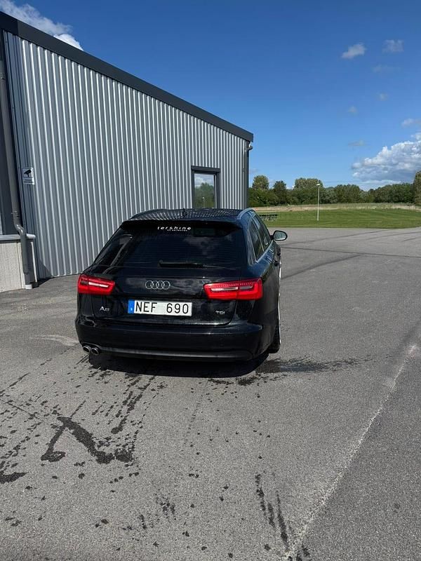 Begagnad 2013 Audi A6 Kombi | 110 000 kr (Lite dyr) - Bild 1/4