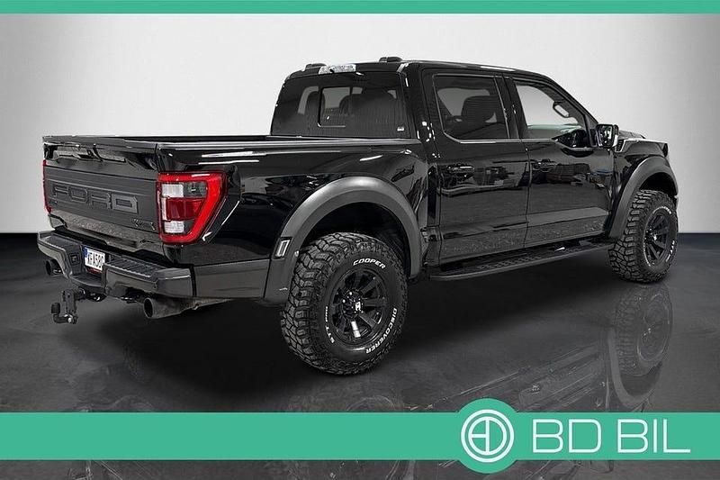 Begagnad Ford F-150 Raptor 456 HK (335 kW) 2023 Grå Pickup
