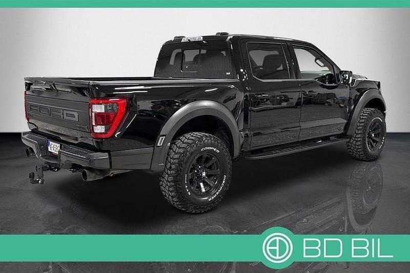 Begagnad Ford F-150 Raptor 456 HK (335 kW) 2023 Grå Pickup