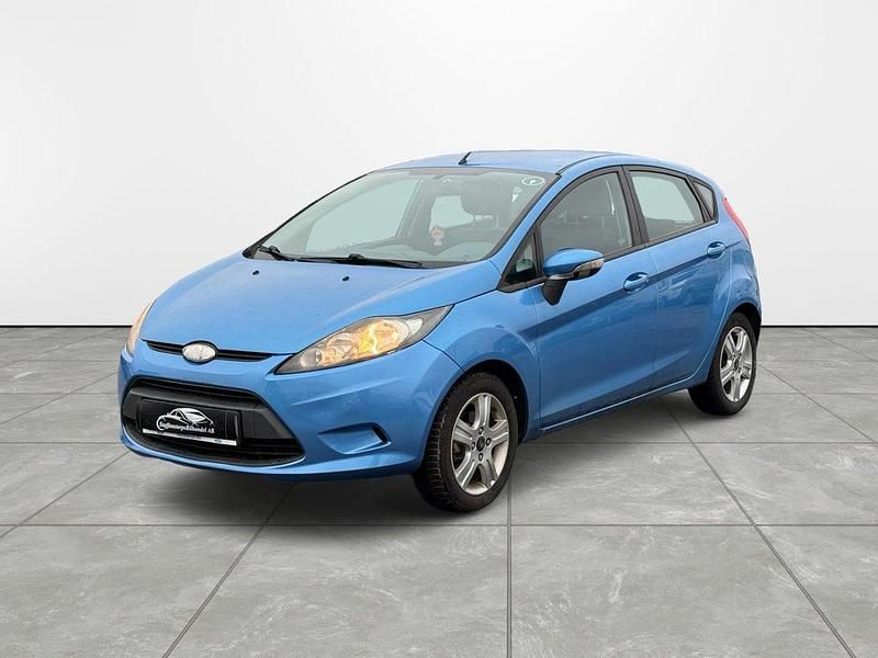 Blå Begagnad 2008 Ford Fiesta Trend Halvkombi | 29 900 kr (Marknadspris) - Bild 1/4