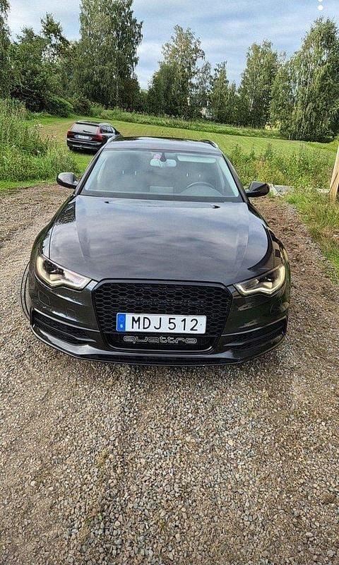Grå Begagnad 2012 Audi A6 Kombi | 100 000 kr (Bra pris) - Bild 1/4