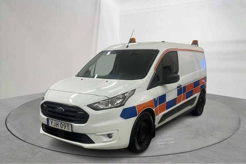 Vit Begagnad 2020 Ford Transit | 139 000 kr (Marknadspris) - Bild 1/4