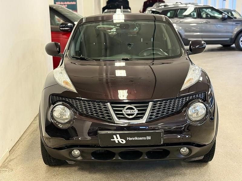 Begagnad Nissan Juke 190 HK (139 kW) 2013 Lila SUV