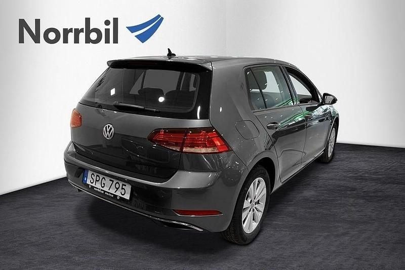 Begagnad VW Golf VII 110 HK (80 kW) 2017 Mörkgrå Halvkombi