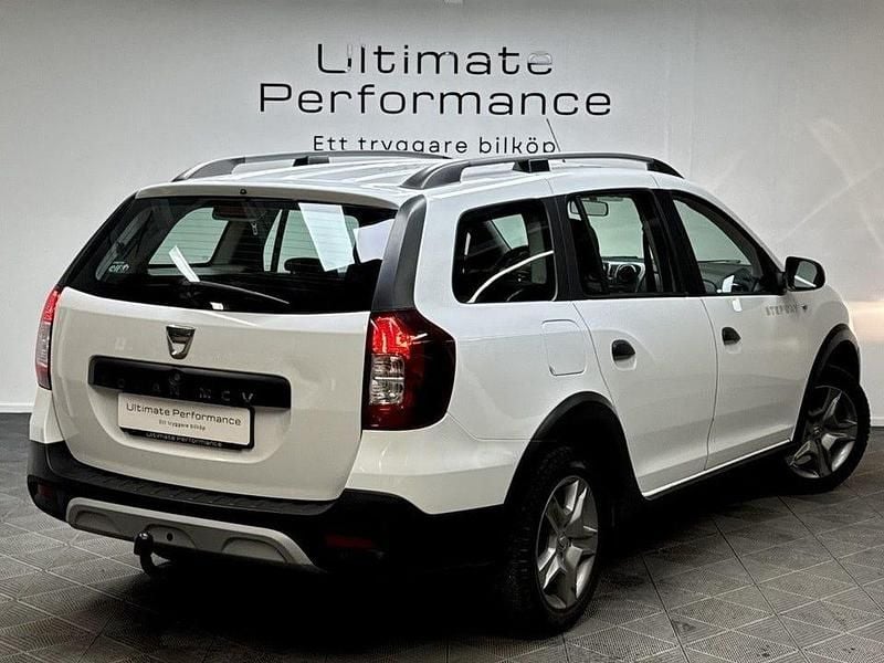 Begagnad Dacia Logan MCV Stepway 90 HK (66 kW) 2018 Vit